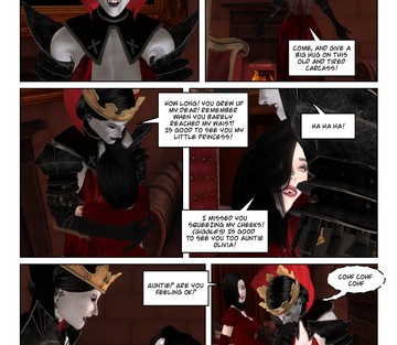 The 13th Grimm V - The Masquerade ball Vol.1 - Page 21