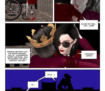 The 13th Grimm V - The Masquerade ball Vol.1 - Page 40