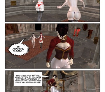 The 13th Grimm V - The Masquerade ball Vol.1 - Page 46