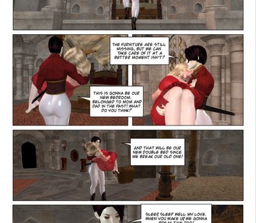 The 13th Grimm V - The Masquerade ball Vol.1 - Page 42