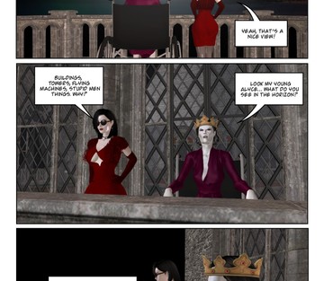The 13th Grimm V - The Masquerade ball Vol.1 - Page 37