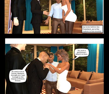 The diplomat's wife - Page 7