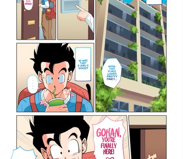 Gohan vs Erasa - Page 5