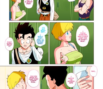 Gohan vs Erasa - Page 3