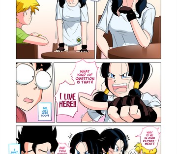 Gohan vs Erasa - Page 37