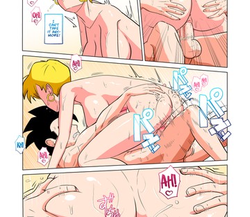Gohan vs Erasa - Page 21