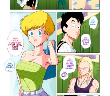 Gohan vs Erasa - Page 2