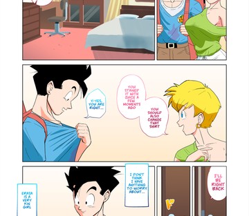 Gohan vs Erasa - Page 8