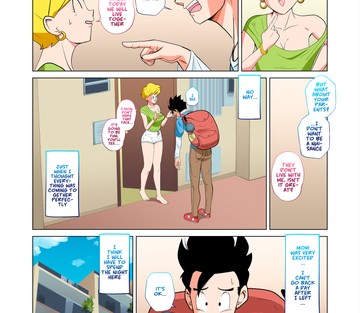 Gohan vs Erasa - Page 7