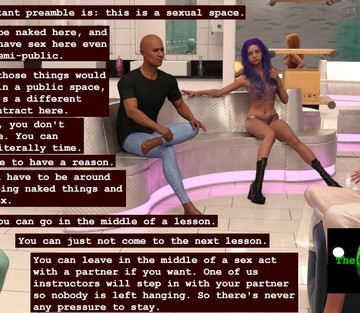 Sexual Learning Society Lesson 1 - Nudity and Masturbation - Page 8