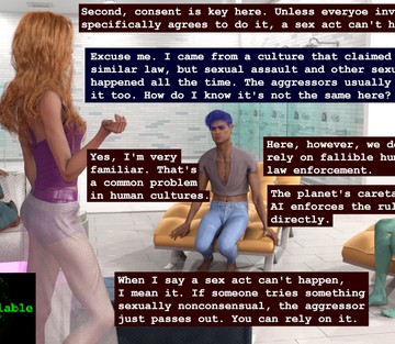 Sexual Learning Society Lesson 1 - Nudity and Masturbation - Page 6