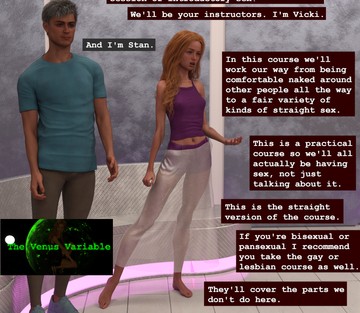 Sexual Learning Society Lesson 1 - Nudity and Masturbation - Page 3