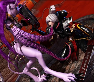 WH40K Sister Daemonette
