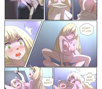 Ash Into Lillie Ver Muses Sex And Porn Comics