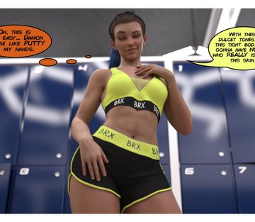Getting Pumped - Page 112
