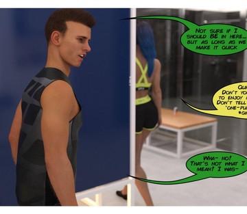 Getting Pumped - Page 125
