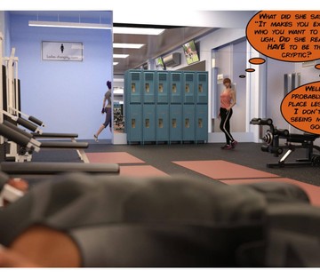 Getting Pumped - Page 50