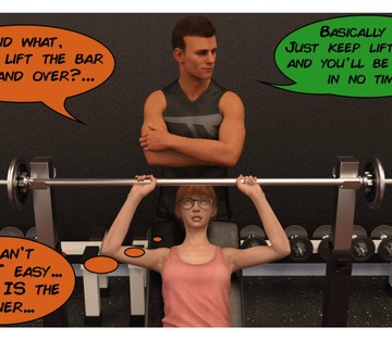 Getting Pumped - Page 20