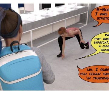 Getting Pumped - Page 76