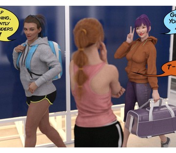 Getting Pumped - Page 77