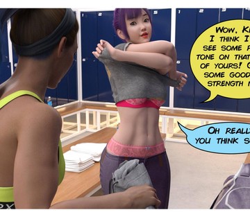 Getting Pumped - Page 55
