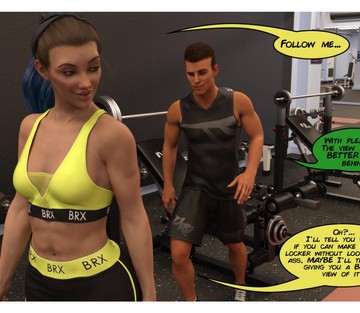 Getting Pumped - Page 123