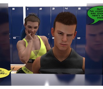 Getting Pumped - Page 133