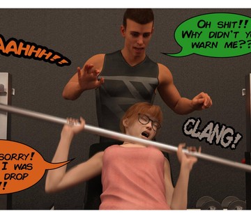 Getting Pumped - Page 24