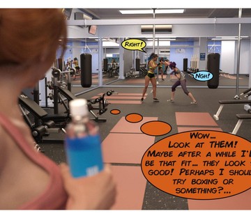 Getting Pumped - Page 7