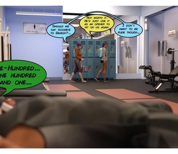 Getting Pumped - Page 79
