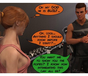 Getting Pumped - Page 5