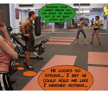 Getting Pumped - Page 17