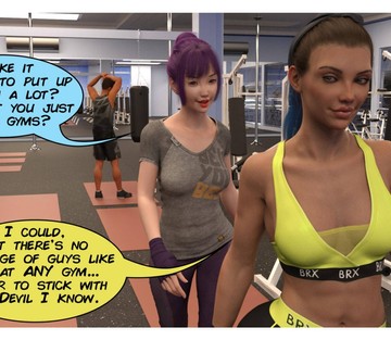 Getting Pumped - Page 48