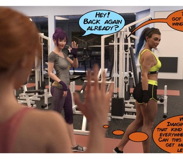 Getting Pumped - Page 49