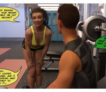 Getting Pumped - Page 122