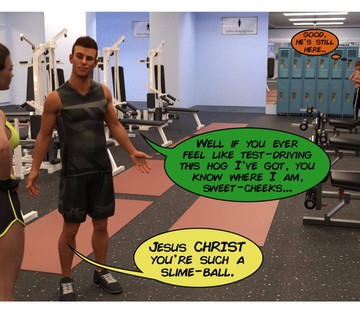 Getting Pumped - Page 46