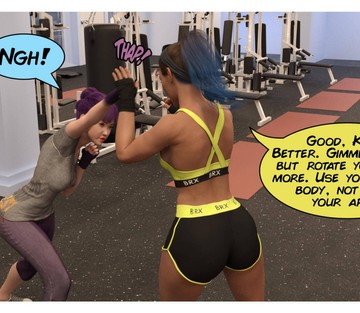 Getting Pumped - Page 8