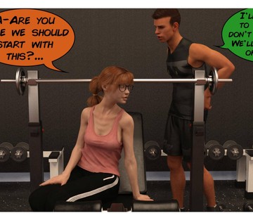 Getting Pumped - Page 19