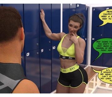 Getting Pumped - Page 131