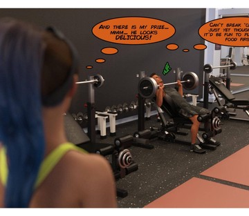 Getting Pumped - Page 119