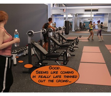 Getting Pumped - Page 2