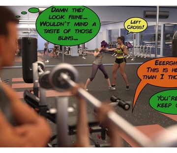 Getting Pumped - Page 21