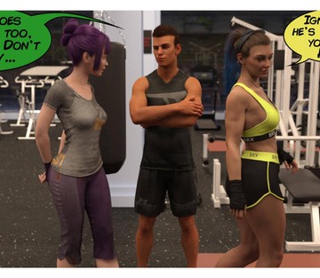Getting Pumped - Page 47