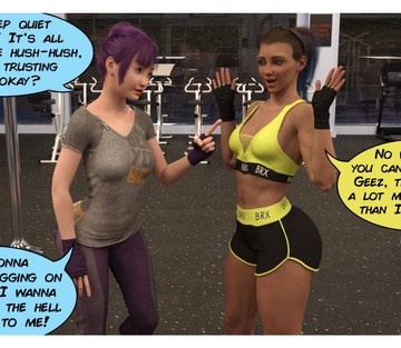 Getting Pumped - Page 15