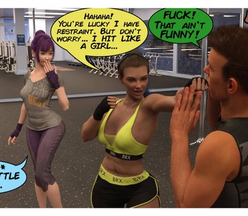 Getting Pumped - Page 32