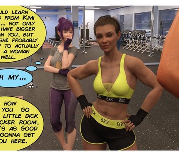 Getting Pumped - Page 33