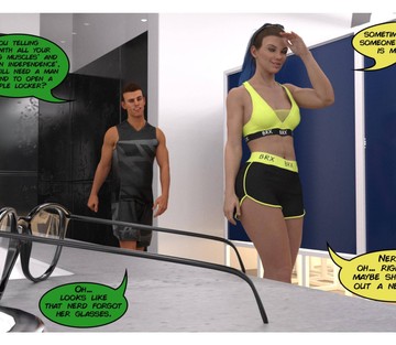 Getting Pumped - Page 124