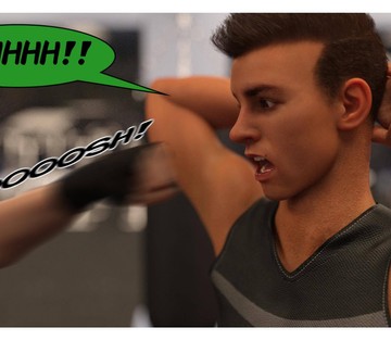 Getting Pumped - Page 31