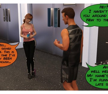 Getting Pumped - Page 4