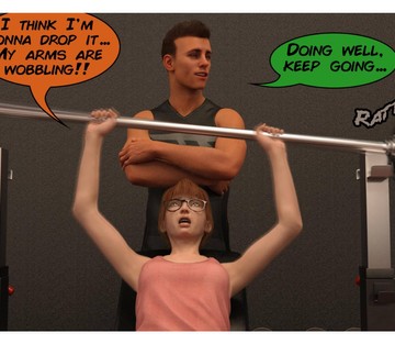 Getting Pumped - Page 23
